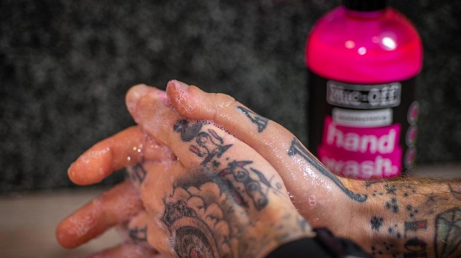 Antibakteriálne mydlo MUC-OFF 20265 500ml