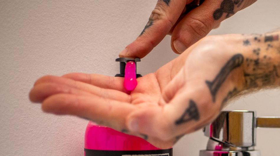 Antibakteriálne mydlo MUC-OFF 20265 500ml