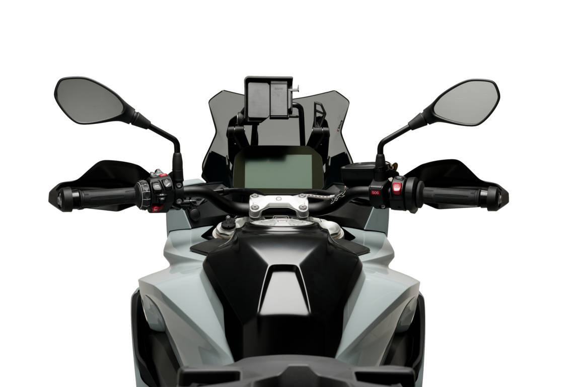 Windscreen PUIG SPORT smoke [4]