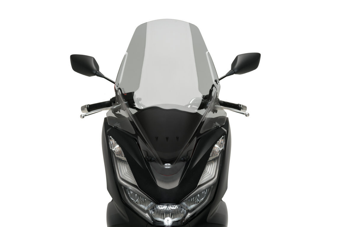 Windshield PUIG V-TECH LINE TOURING smoke [2]
