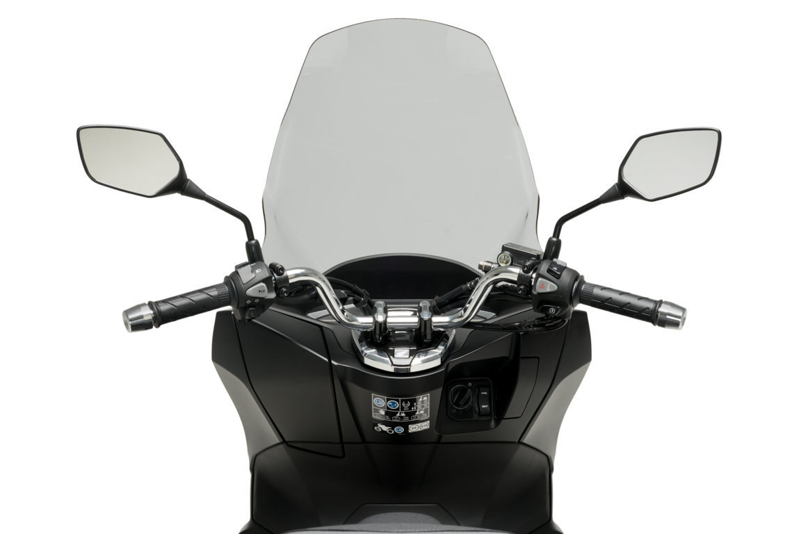 Windshield PUIG V-TECH LINE TOURING smoke [4]