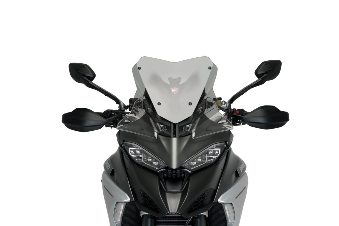 Windscreen PUIG SPORT smoke [4]