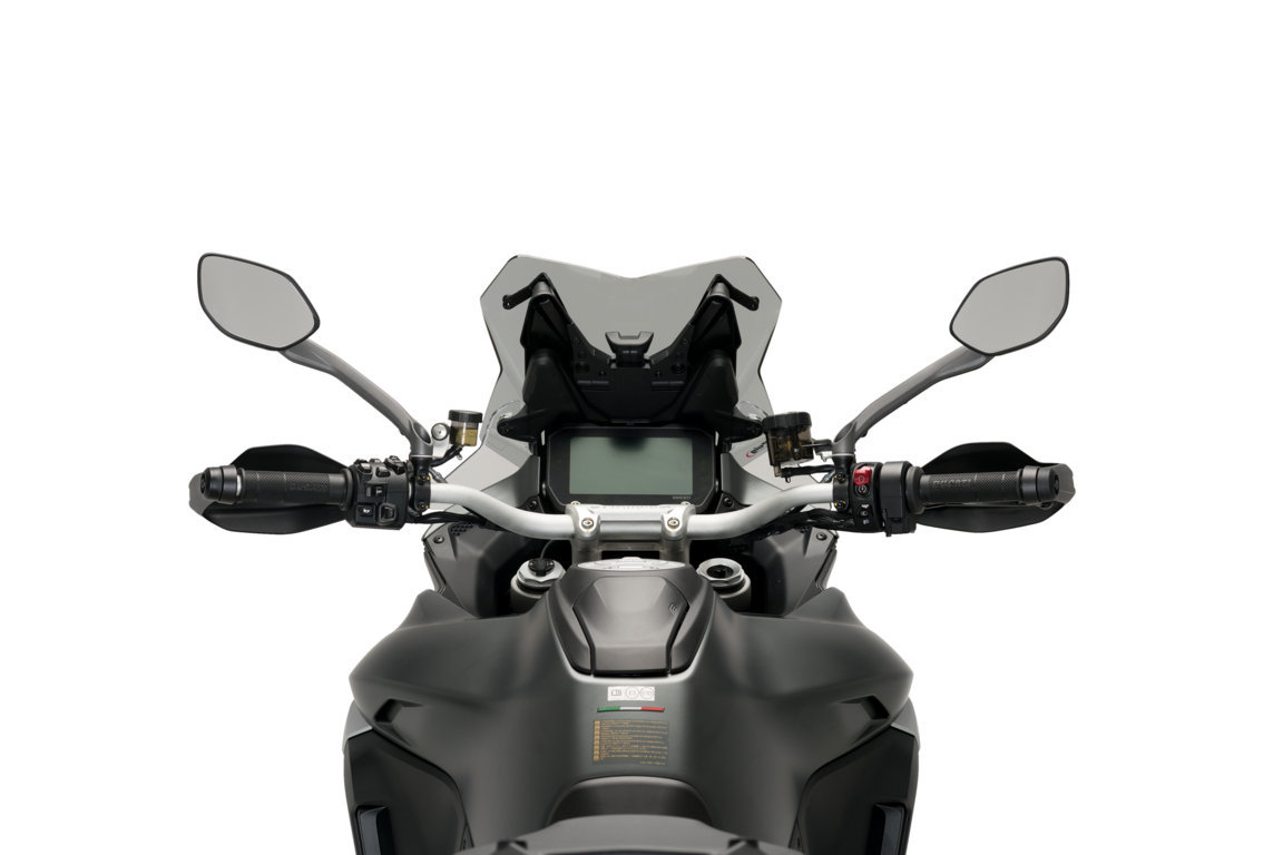 Windscreen PUIG SPORT smoke [8]