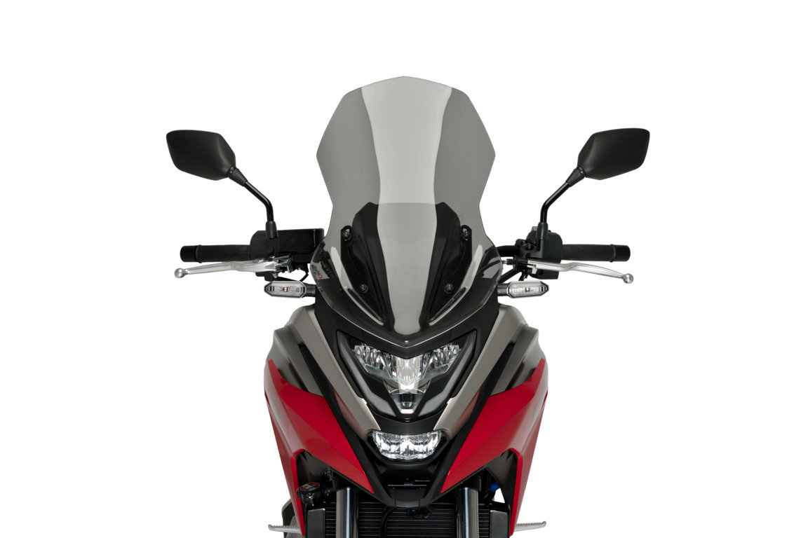 Windscreen PUIG TOURING smoke [2]