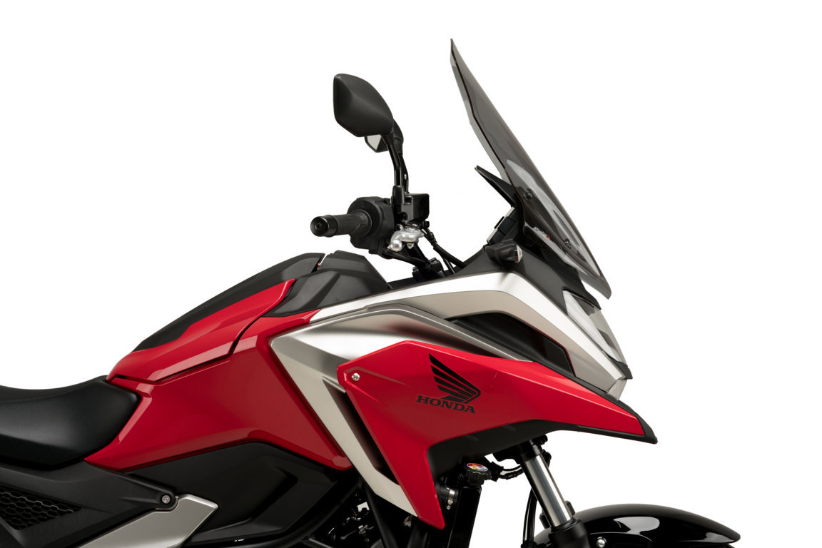 Windscreen PUIG TOURING smoke [3]