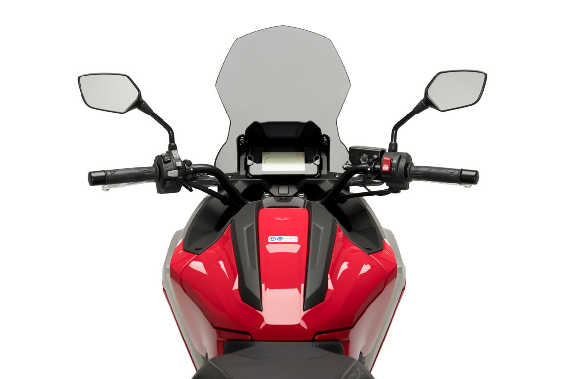 Windscreen PUIG TOURING smoke [1]