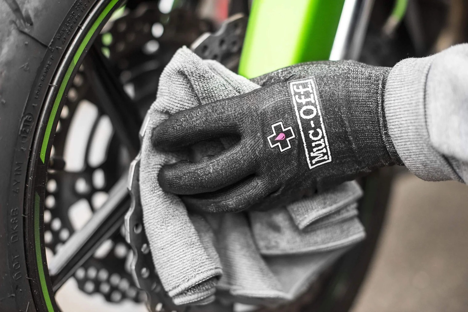 Mechanics gloves MUC-OFF L [5]
