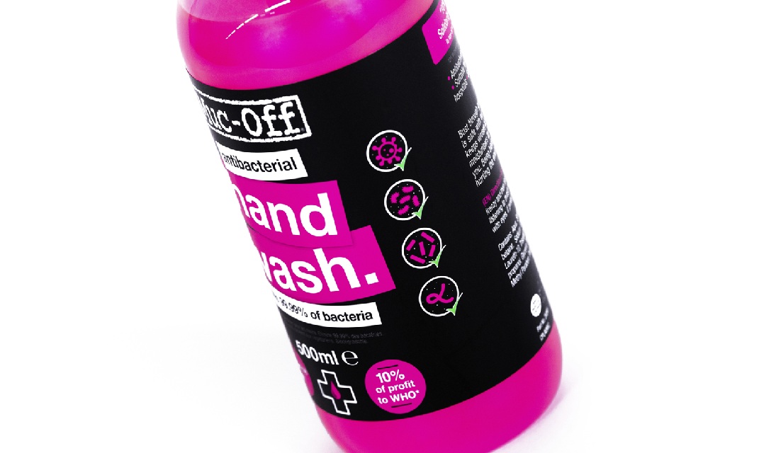 Antibakteriálne mydlo MUC-OFF 20265 500ml