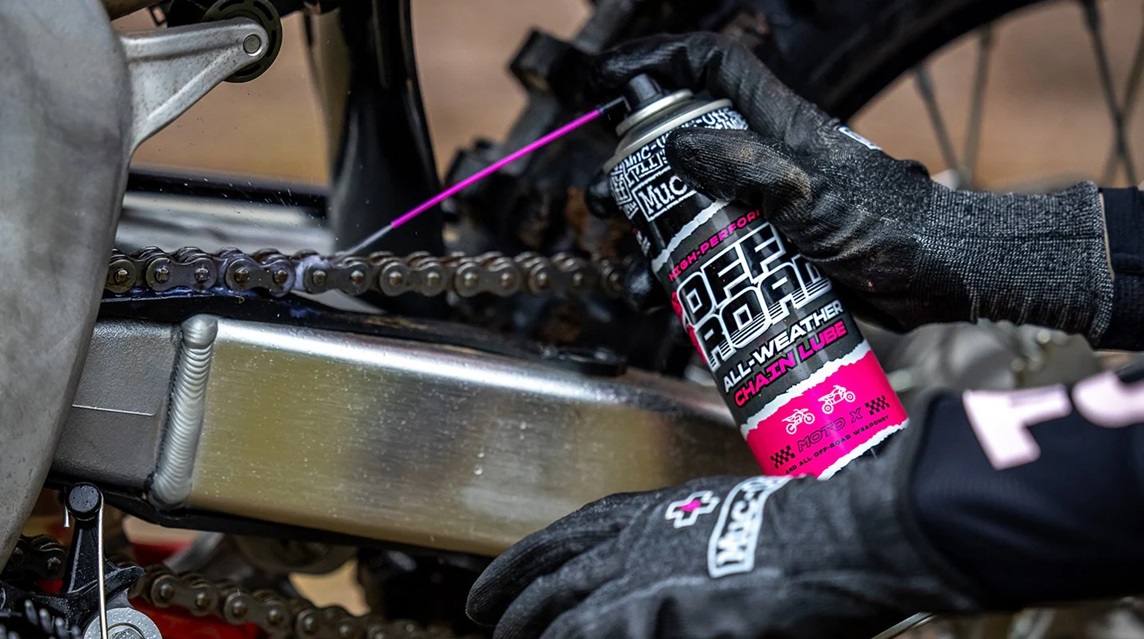 Mazivo pre terénne vozidlá MUC-OFF 20452 400 ml