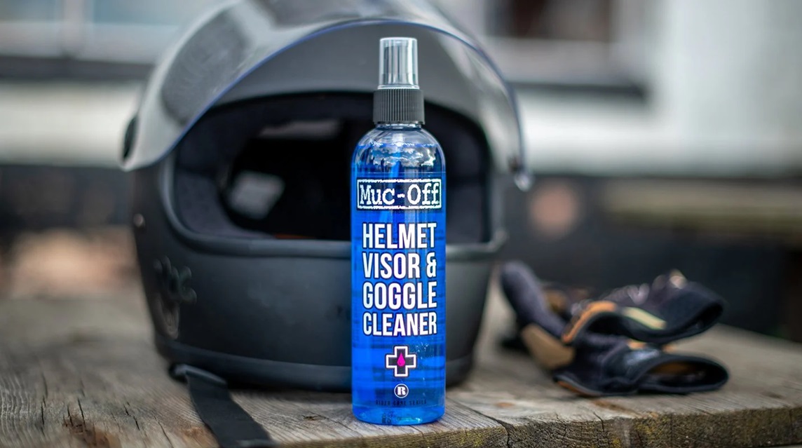 Helmet, Visor and Goggle Cleaning Kit V2 MUC-OFF [5]