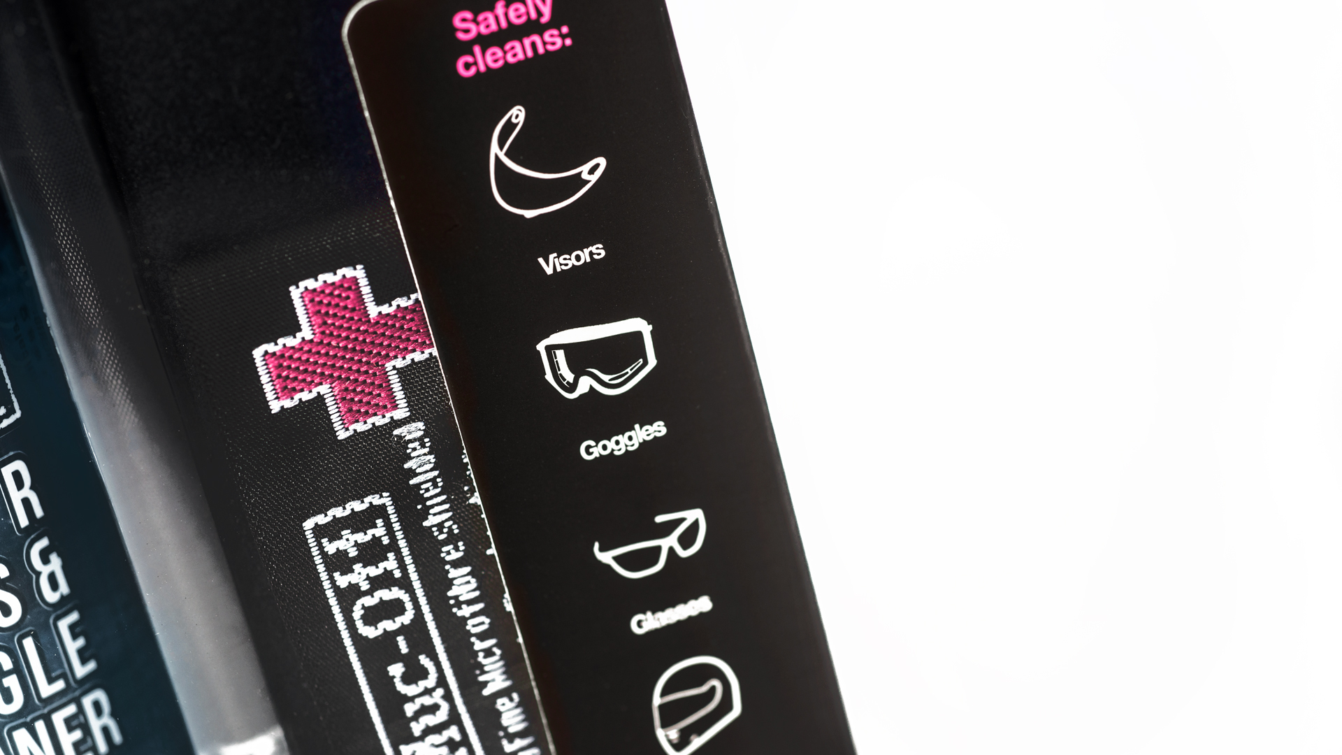 Helmet, Visor and Goggle Cleaning Kit V2 MUC-OFF [7]