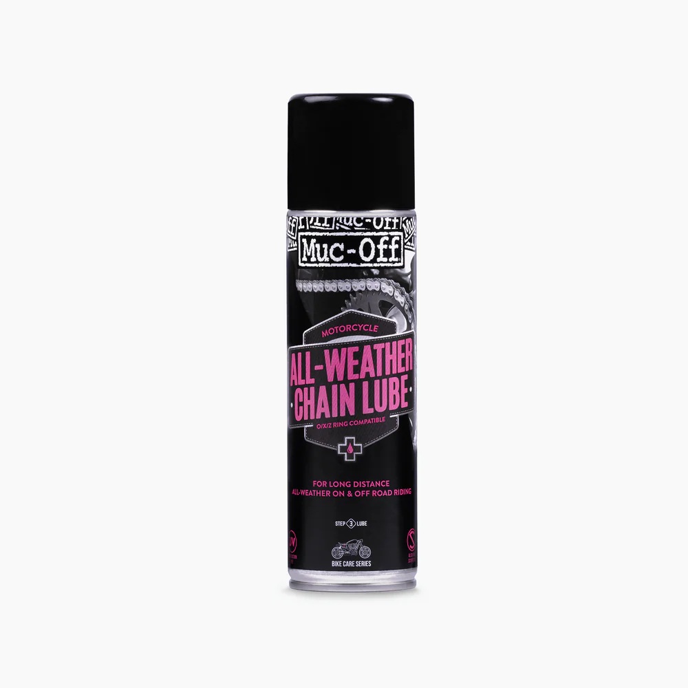 Motorcycle Clean Protect Lube Kit MUC-OFF 21382