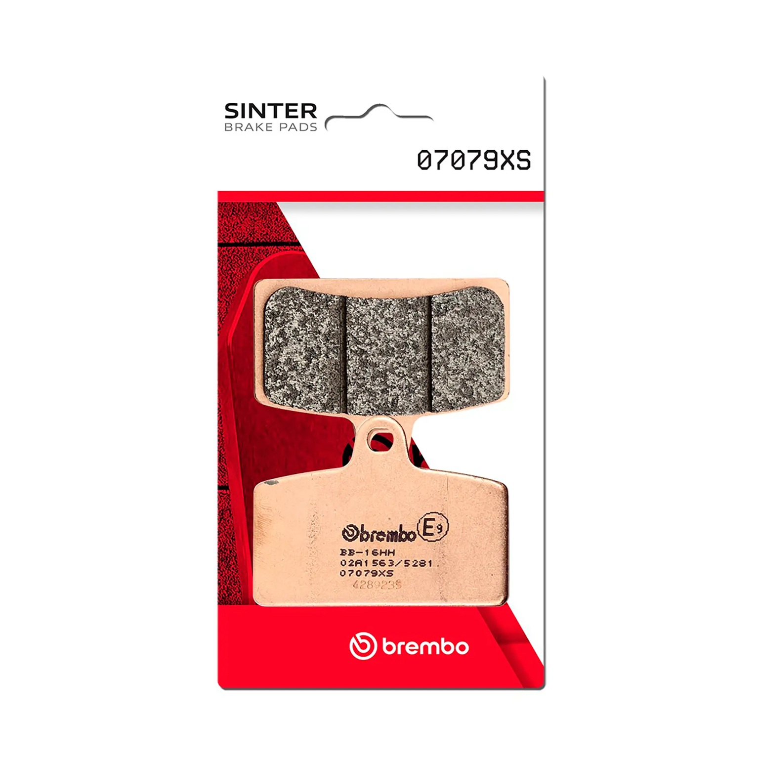 Brake Pad BREMBO 07079XS pre RIEJU RS-3 50 2013-2017