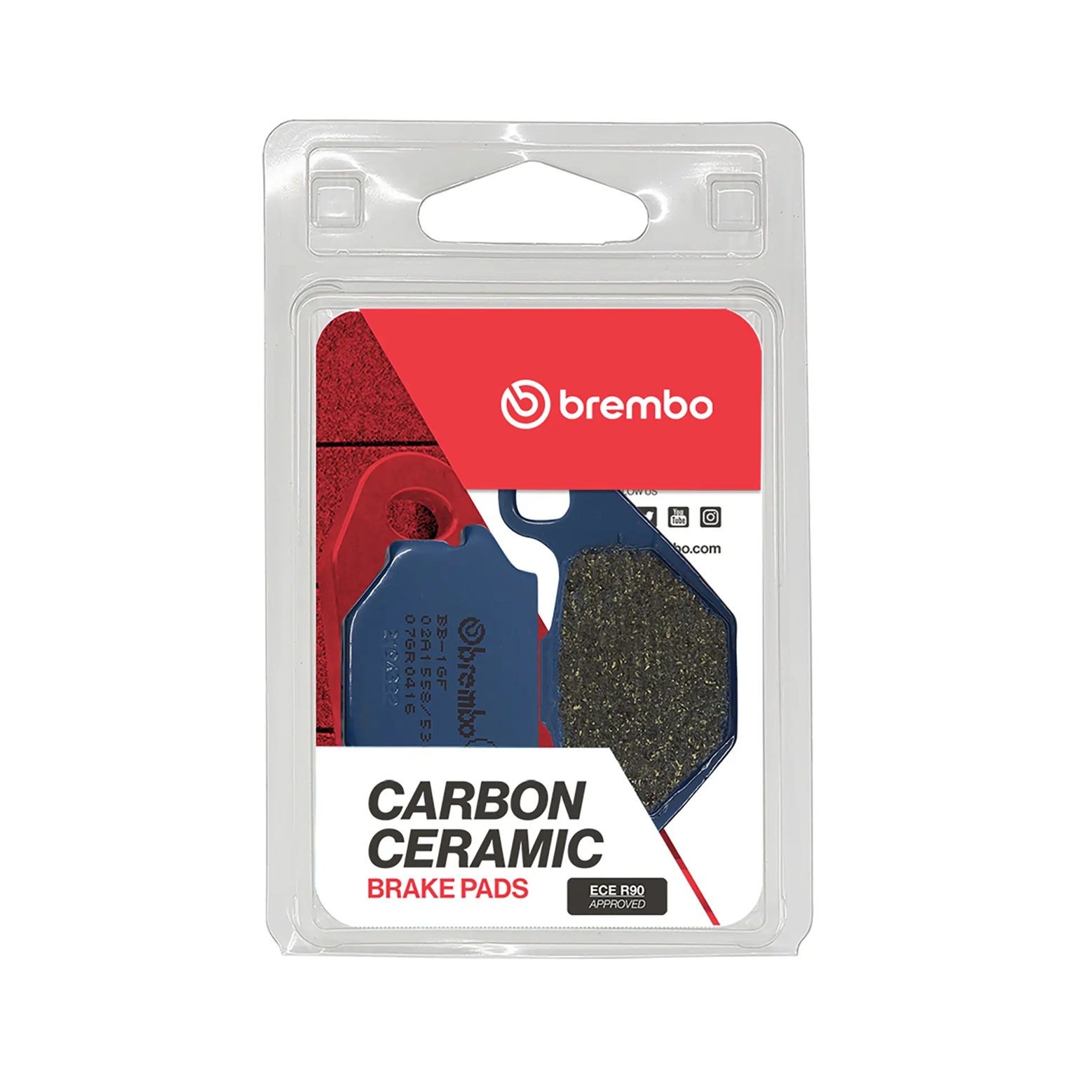 Brake Pad BREMBO 07GR0416 CC ROAD
