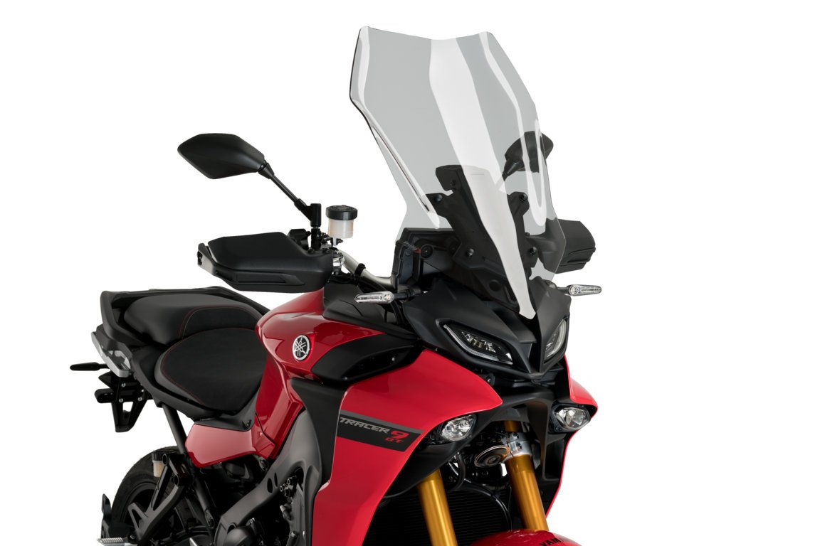 Windscreen PUIG TOURING smoke [2]