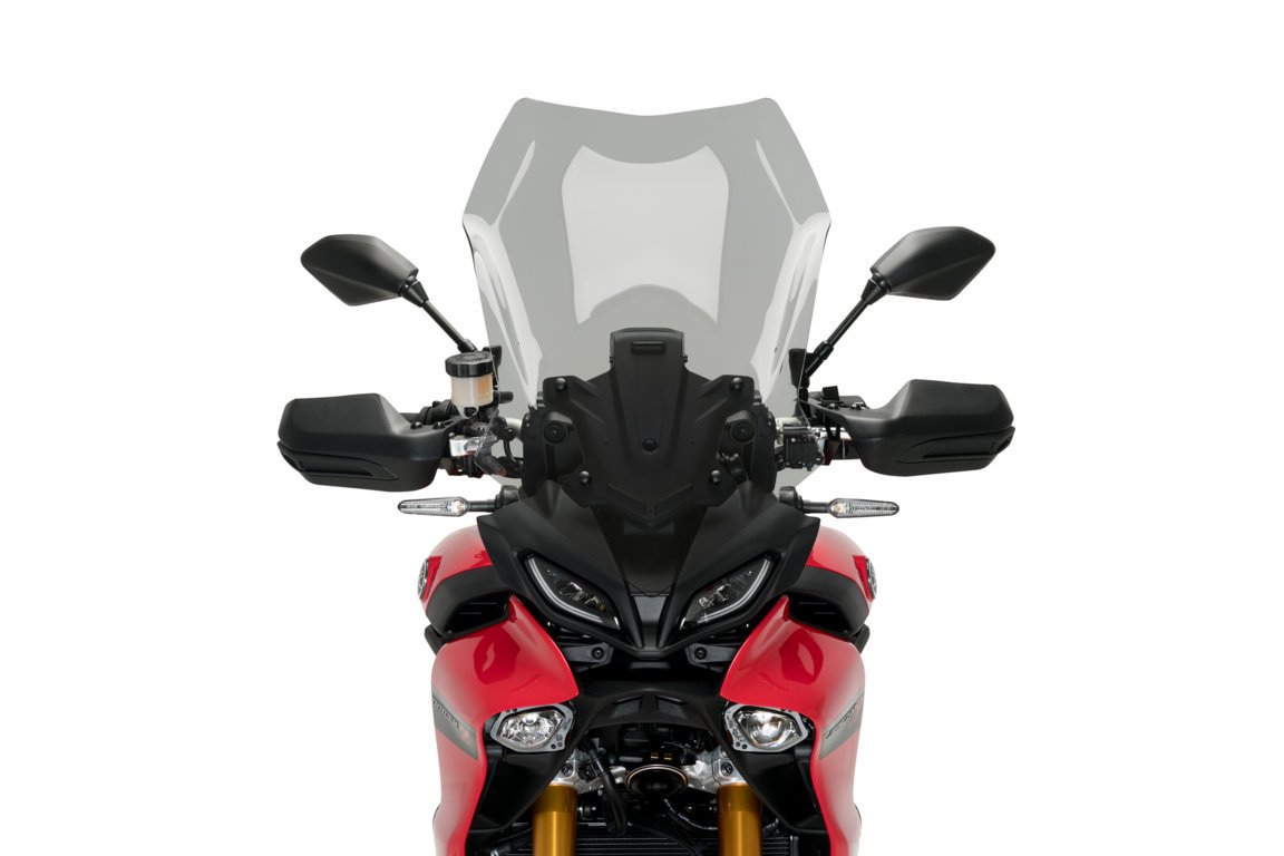 Windscreen PUIG TOURING smoke [3]