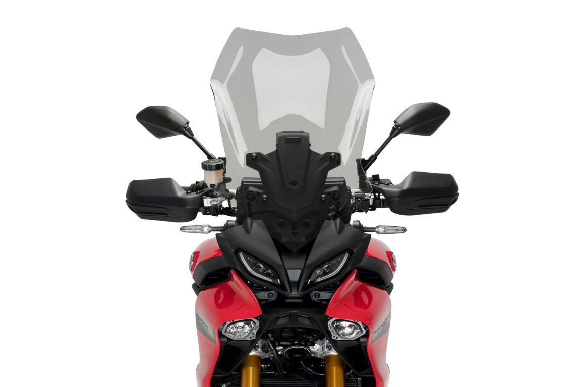 Windscreen PUIG TOURING smoke [4]