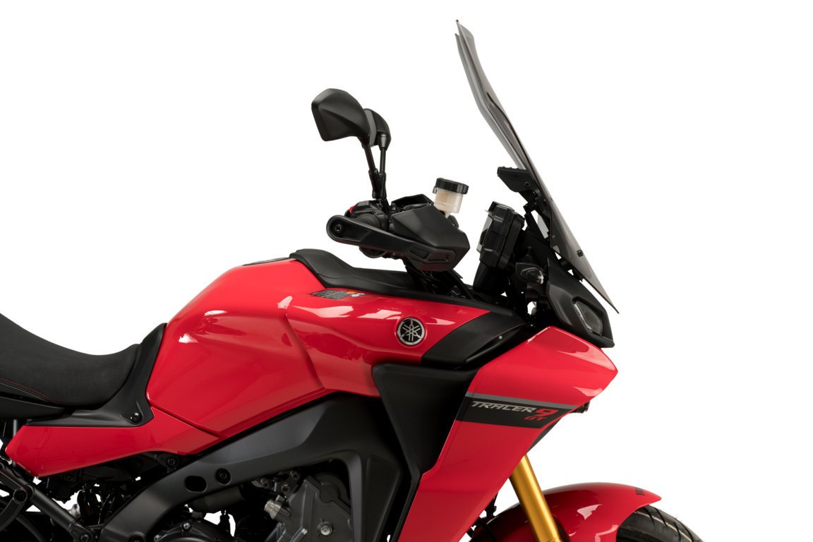 Windscreen PUIG TOURING smoke [5]