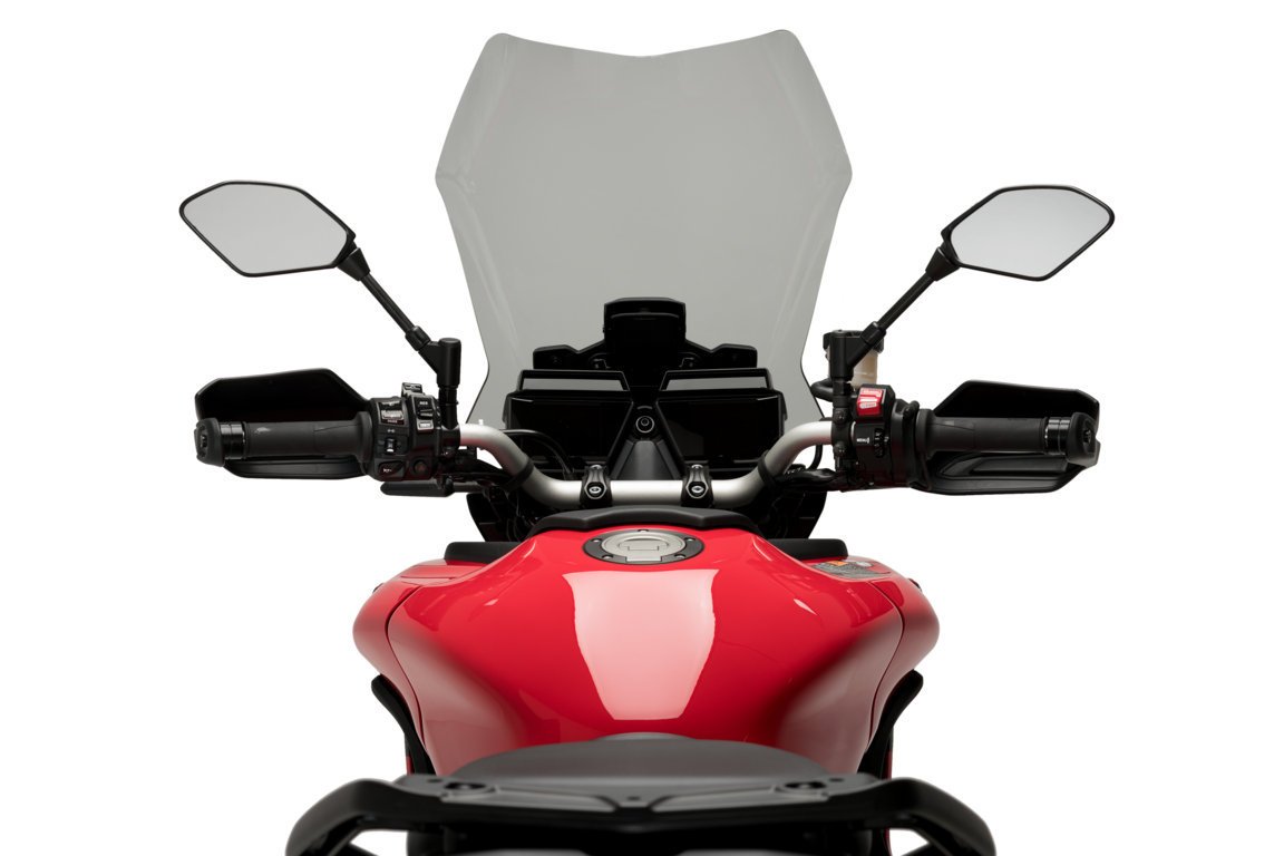 Windscreen PUIG TOURING smoke [6]