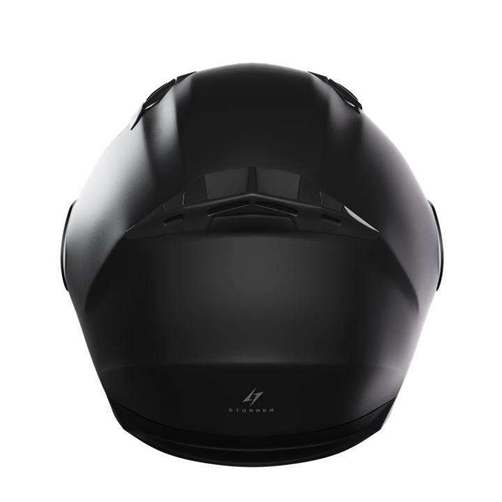 Flip-up helmet STORMER SPARK black matt S [2]