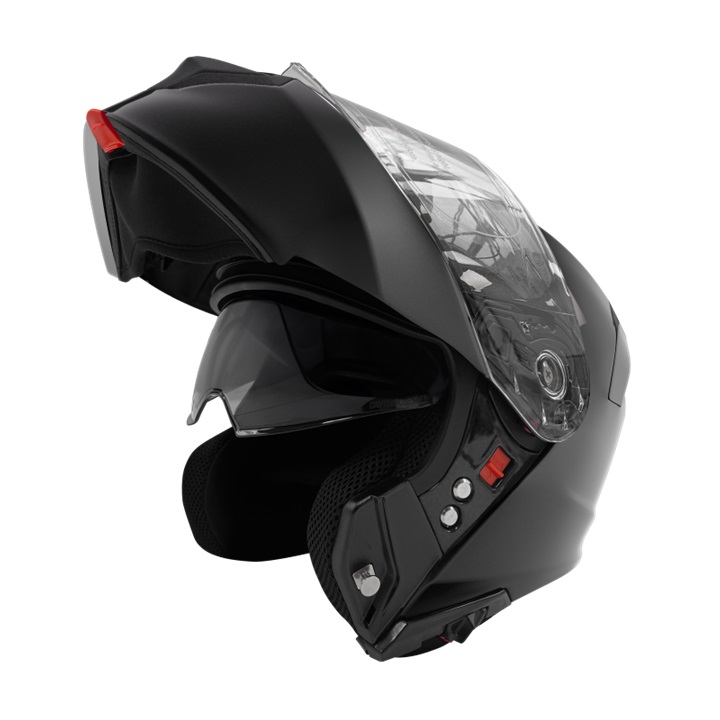 Flip-up helmet STORMER SPIN black matt XS [1]