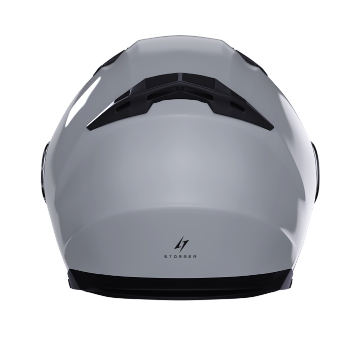 Open face helmet STORMER RIVAL nardo grey glossy L [1]