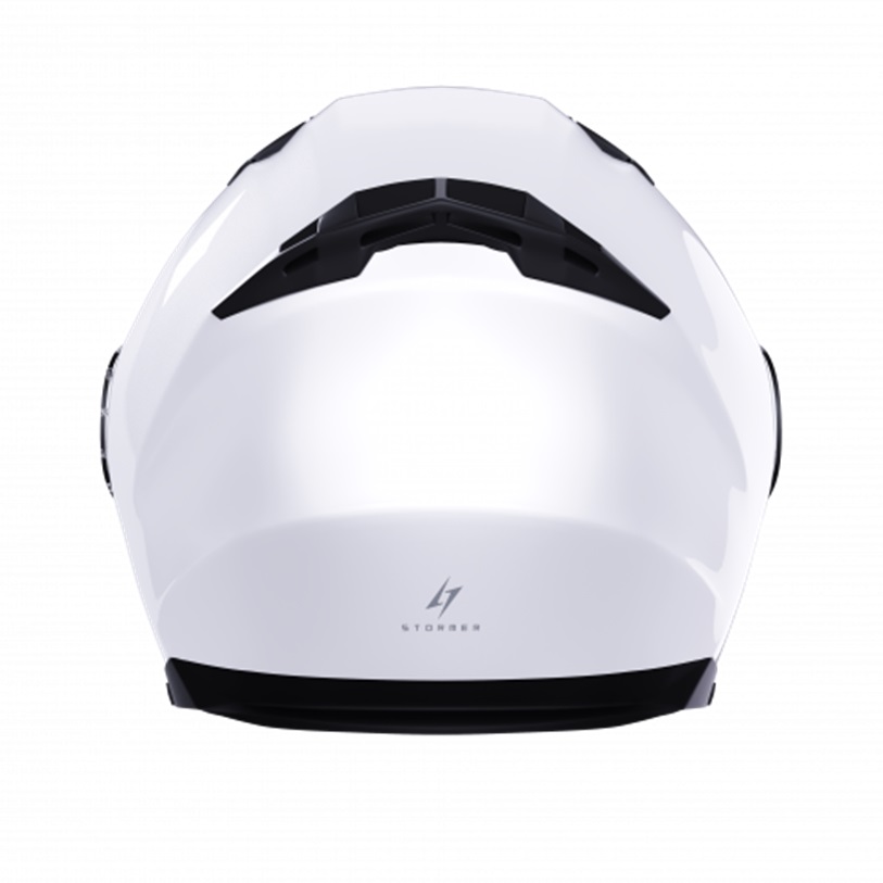 Open face helmet STORMER RIVAL white pearly L [1]