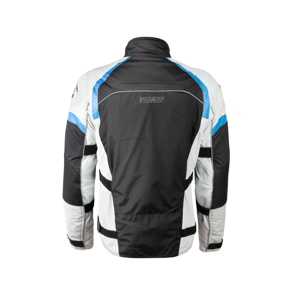 Geaca touring YOKO JaTKa grey / black M [1]