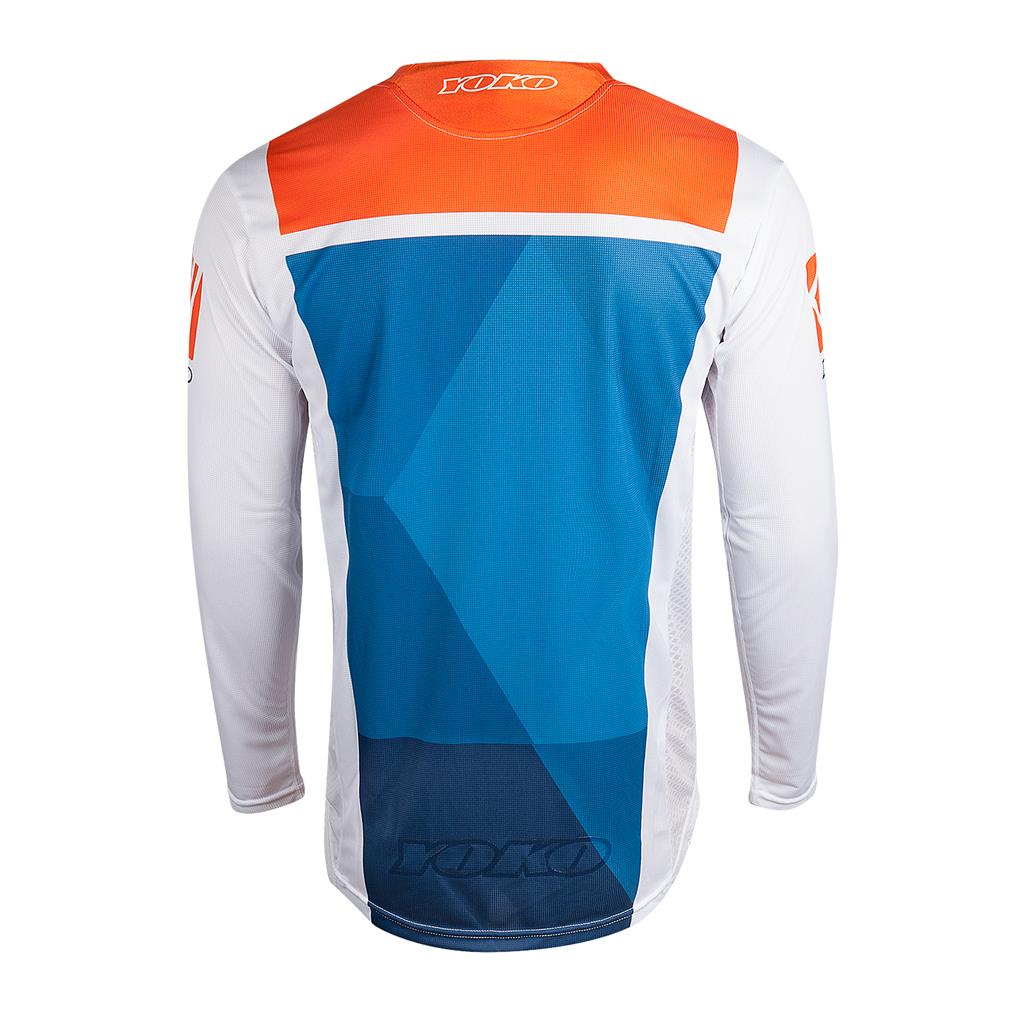 MX jersey YOKO KISA blue / orange S [1]
