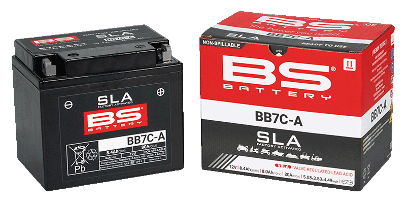 Baterie activata din fabrica BS-BATTERY SLA [1]