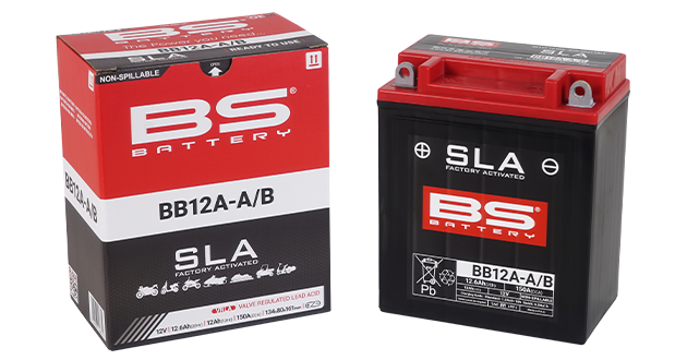 BS-BATTERY V továrni aktivovaný akumulátor BB12A-A/B SLA 12V - 12Ah