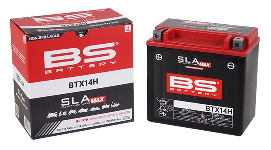 Baterie activata din fabrica BS-BATTERY SLA MAX [2]