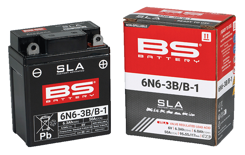 Baterie activata din fabrica BS-BATTERY [1]