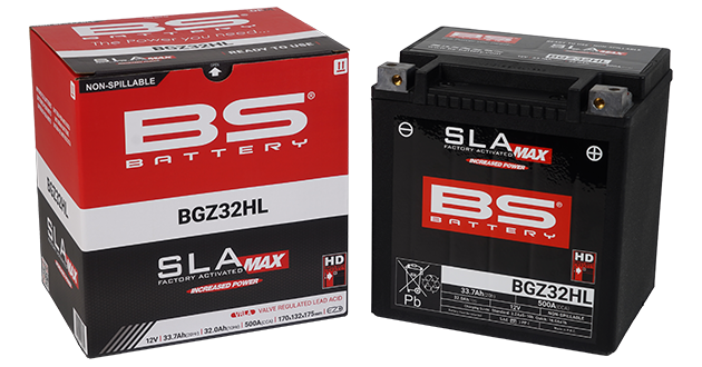 BS-BATTERY V továrně aktivovaný akumulátor BGZ32HL SLA MAX