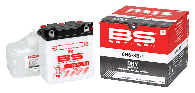 Baterie conventionala BS-BATTERY include electrolit [1]
