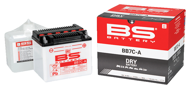 Baterie conventionala BS-BATTERY include electrolit [2]