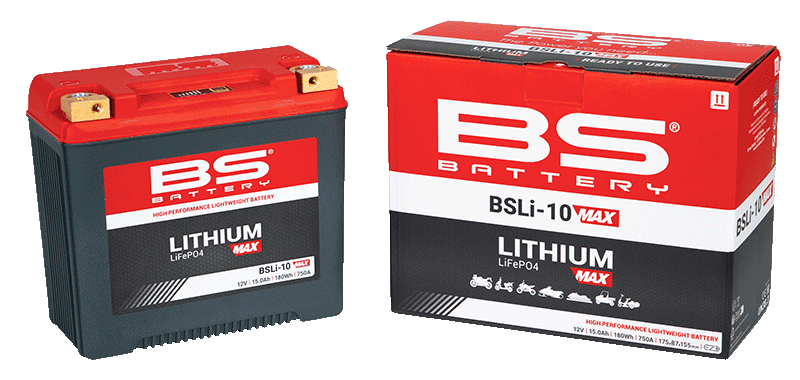 BS-BATTERY Lítiová motocyklová batéria BSLI-10 MAX