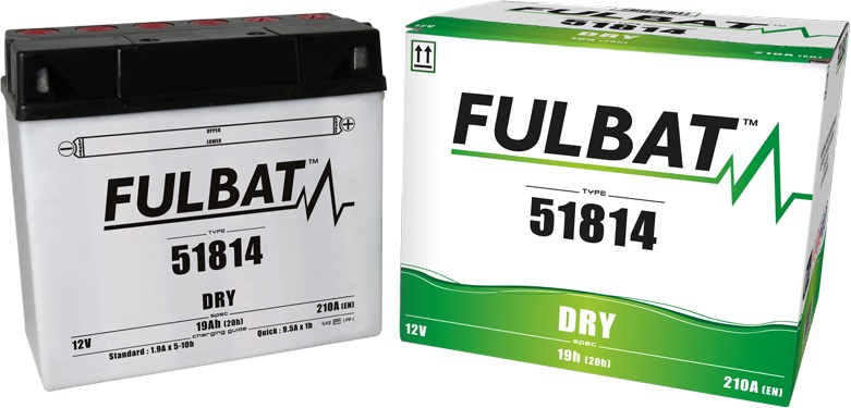 Baterie conventionala FULBAT include electrolit [1]