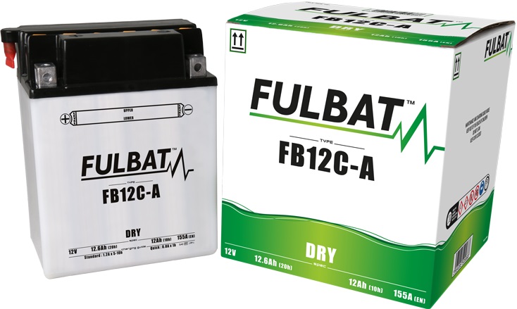 Baterie conventionala FULBAT include electrolit [1]