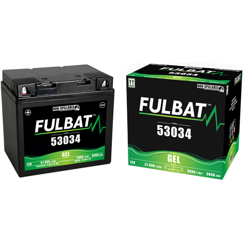 FULBAT Gélový akumulátor 53034 GEL