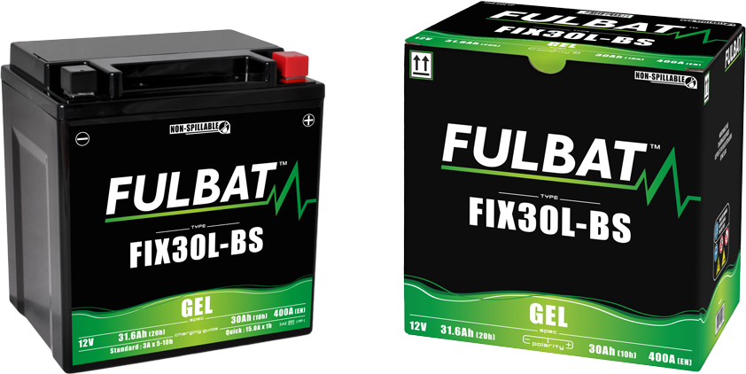 FULBAT Gélový akumulátor FTX20-BS GEL