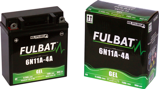 FULBAT Gélový akumulátor 6N11A-4A GEL