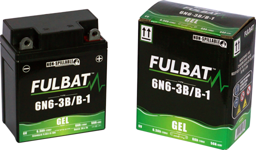 FULBAT Gélový akumulátor 6N6-3B/B-1 GEL