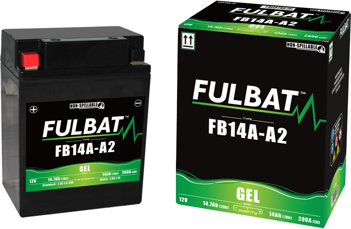 FULBAT Gélový akumulátor FB14A-A2  GEL