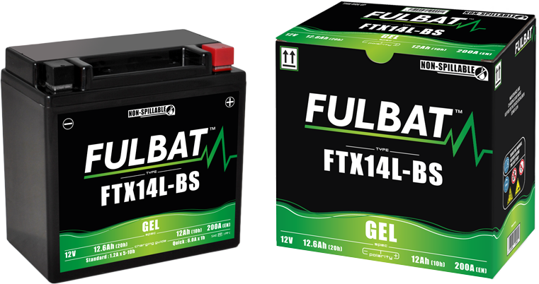 FULBAT Gélový akumulátor FTX14L-BS GEL