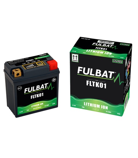 FULBAT Lítiová motocyklová batéria FLTK01