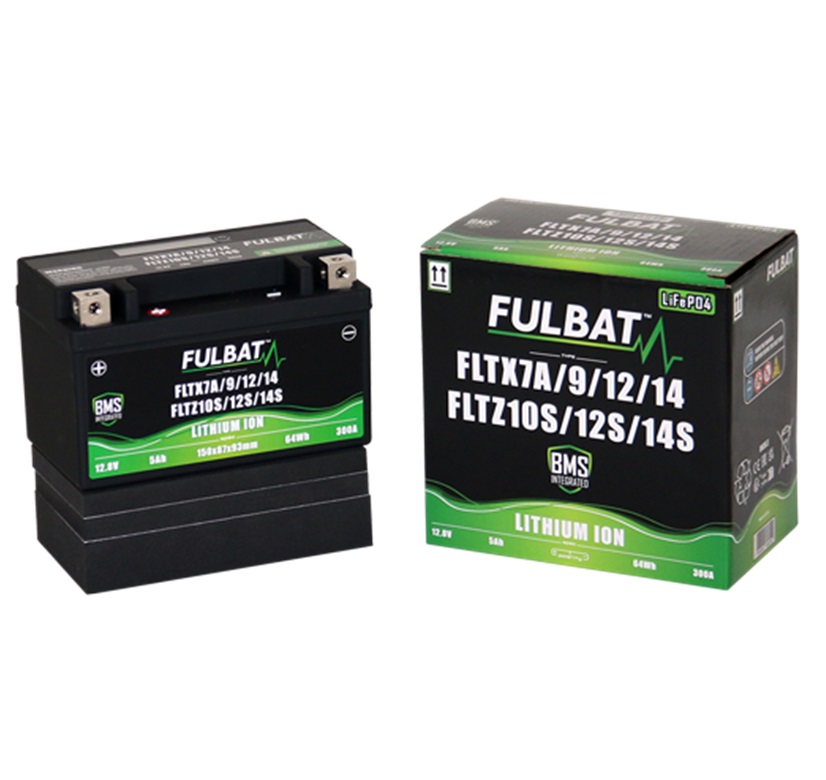 Lithium battery FULBAT [1]