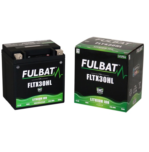 FULBAT Lítiová motocyklová batéria FLTX30HL