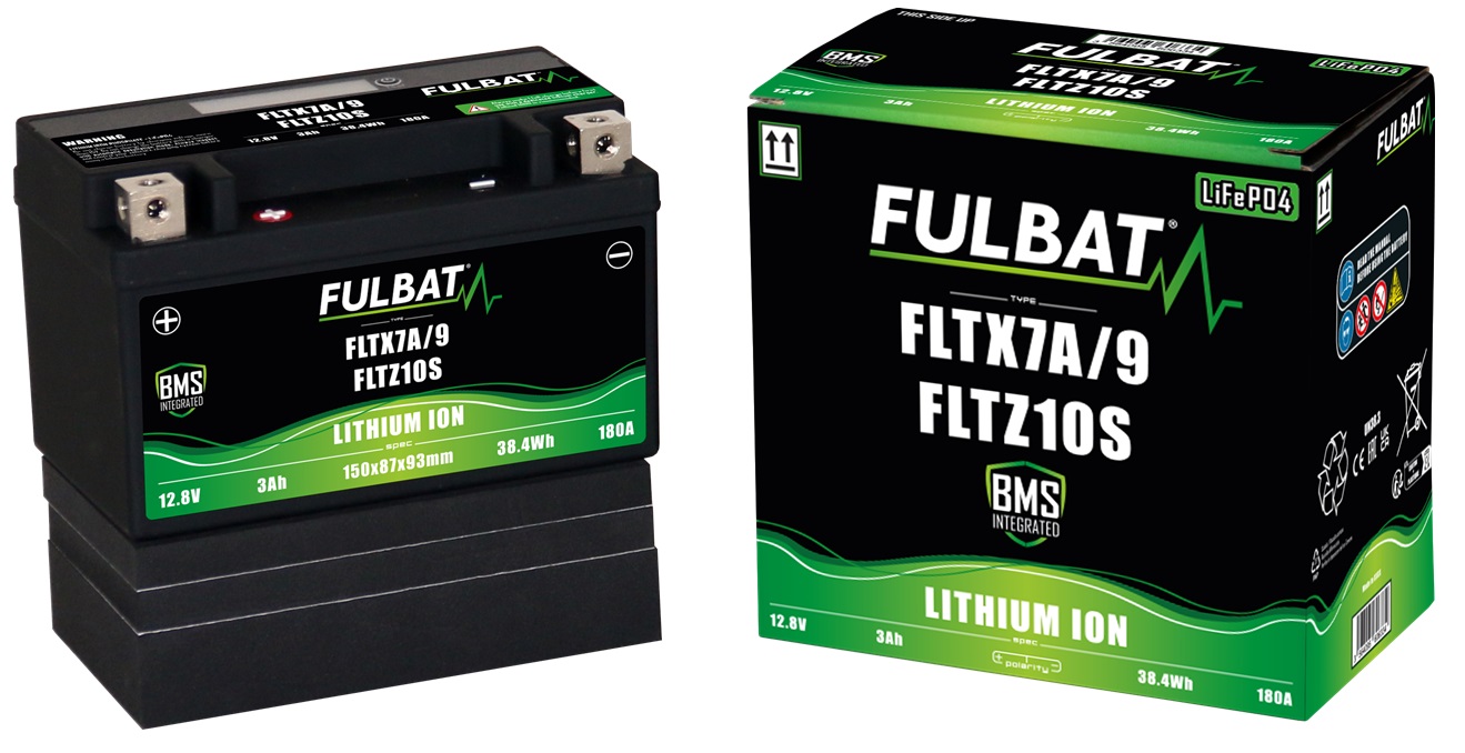 Lithium battery FULBAT [1]