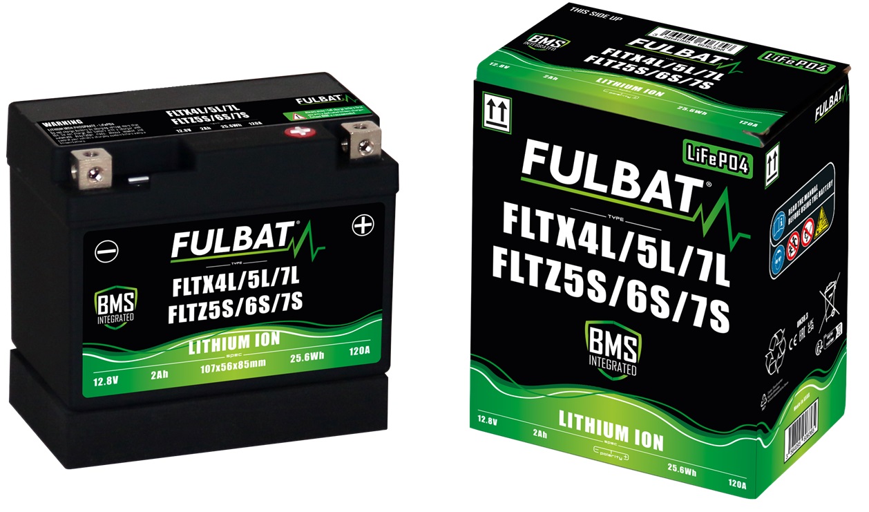Lithium battery FULBAT [1]